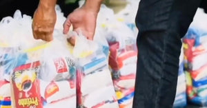 2020 - Suporte alimentar, aldeia Fulni-ô, durante a pandemia do COVID-19